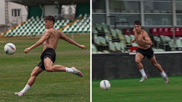 Milli futbolcu, paylaşımıyla yanıt verdi Görseli