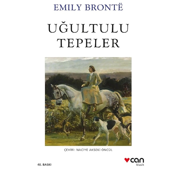 Uğultulu Tepeler - Emily Bronte Görseli