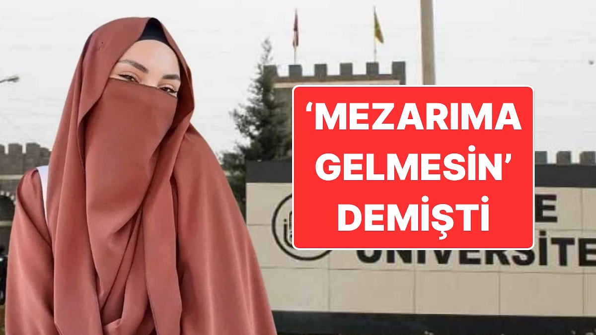 Hayatını Kaybeden Sena Düzgün&apos;ün &apos;Mezarıma Gelmesin&apos; Dediği Araştırma Görevlisi Üniversiteden Uzaklaştırıldı