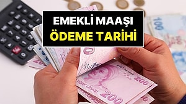 Kurban Bayramı öncesi emekli aylıkları için tarih belli oldu.