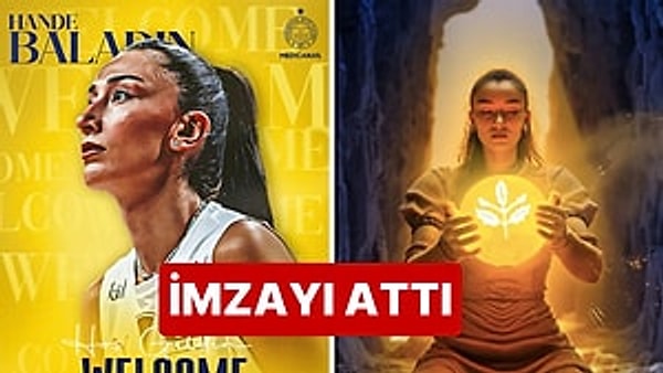 Hande Baladın, uzun yıllar formasını giydiği Eczacıbaşı’na veda etti.