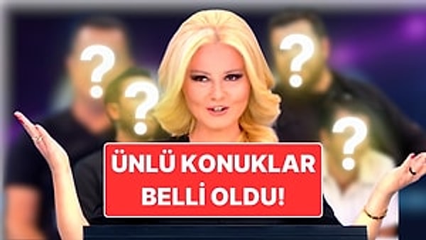 Müge Anlı ile Tatlı Sert programı sezon arasına girdikten sonra ekranlara damga vuracak 'Güven Bana' yarışması başlayacak