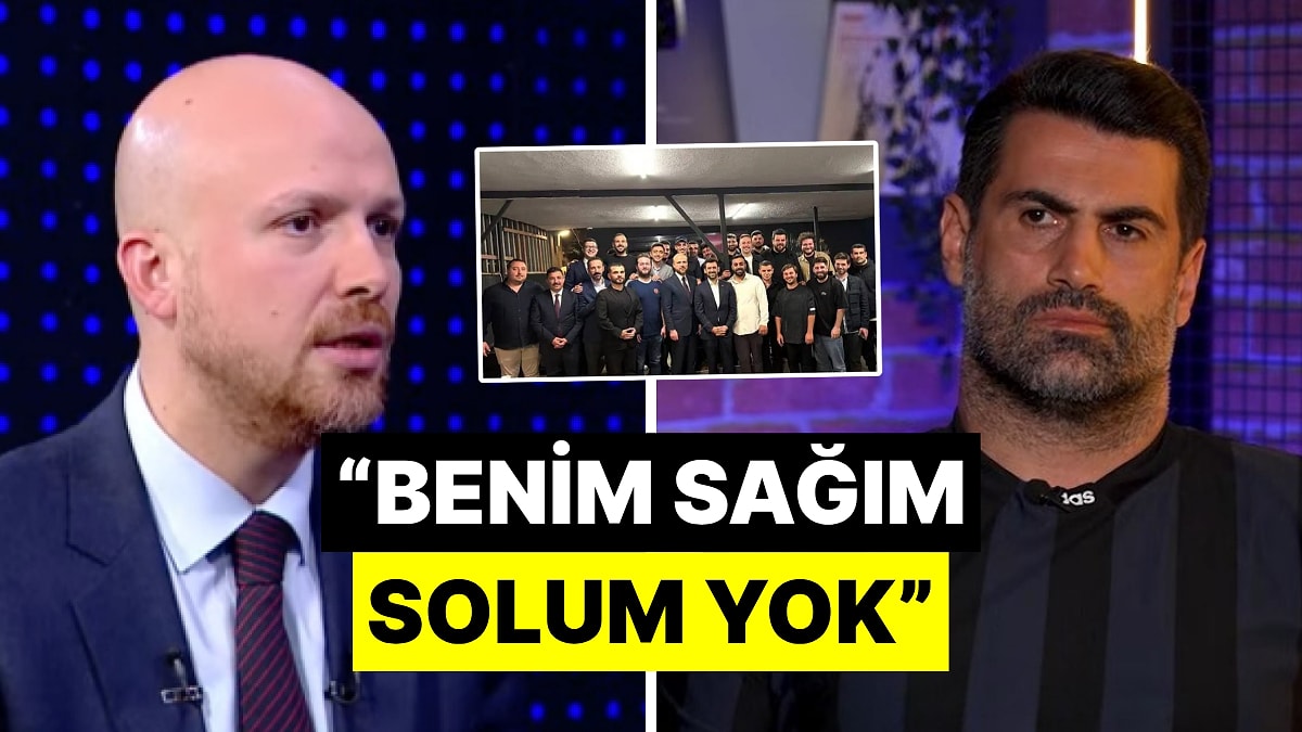 Bilal Erdoğan&apos;la Buluşan Volkan Demirel&apos;den Açıklama