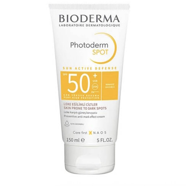 1. Bioderma Photoderm SPOT SPF50+ Güneş Kremi Görseli