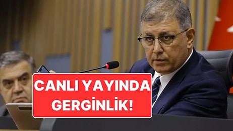 Canlı Yayında Gerginlik: Cemil Tugay "Grev Kırıcı" Sözüne Sinirlendi