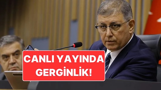 Canlı Yayında Gerginlik: Cemil Tugay "Grev Kırıcı" Sözüne Sinirlendi