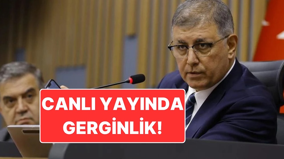 Canlı Yayında Gerginlik: Cemil Tugay "Grev Kırıcı" Sözüne Sinirlendi