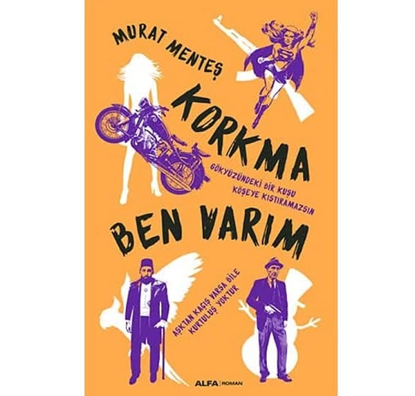 Korkma Ben Varım - Murat Menteş