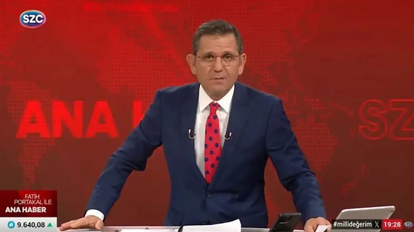 Gazeteci Fatih Portakal, İzmir’de düzenlenen geniş çaplı işçi eylemini desteklediği açıkladı. Görseli