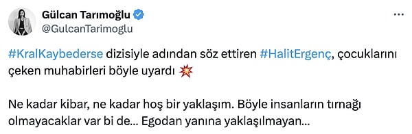 Halit Ergenç'in üslubundaki naiflik görenlerin takdirini topladı: