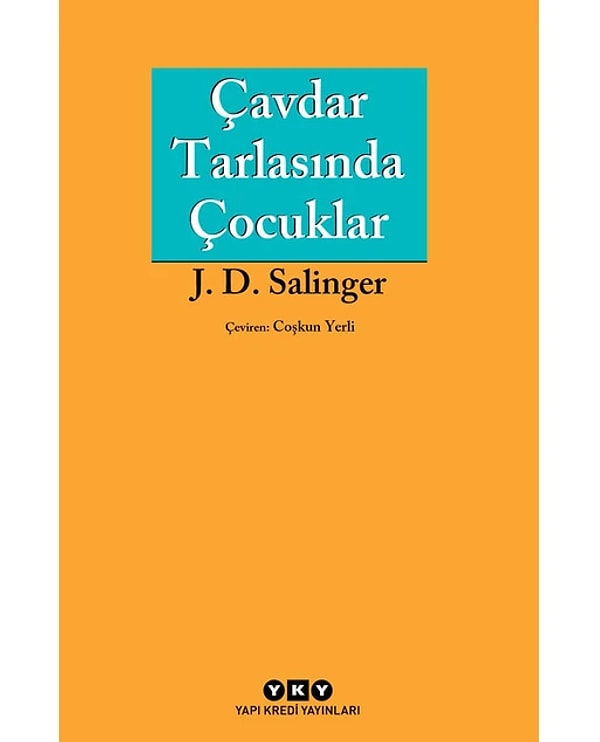 Çavdar Tarlasında Çocuklar Görseli