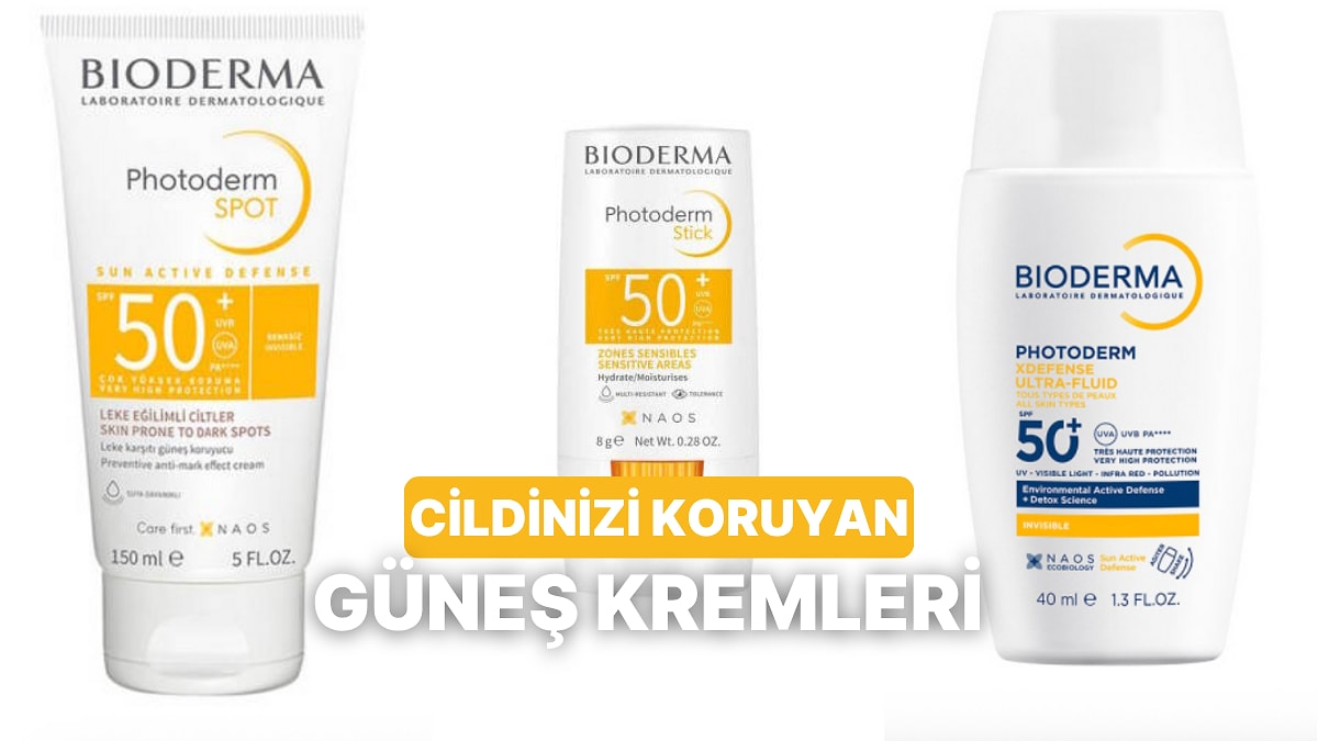 Cildin İçin Çok Yüksek Güneş Koruması Sunan 8 Photoderm Ürünü