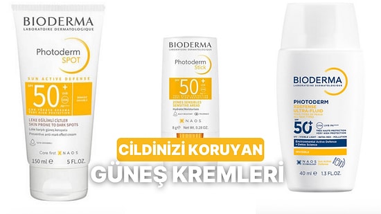 Cildin İçin Çok Yüksek Güneş Koruması Sunan 8 Photoderm Ürünü