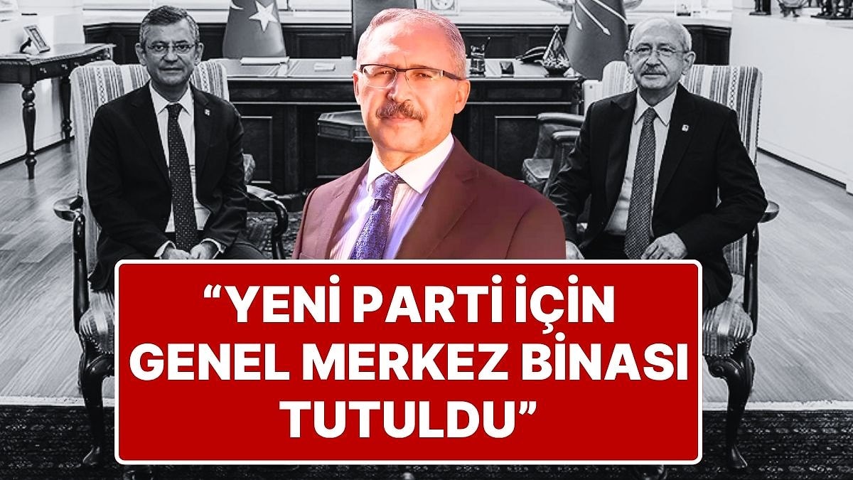Hürriyet Yazarı Abdulkadir Selvi’den CHP, Özgür Özel ve Kemal Kılıçdaroğlu İddiaları