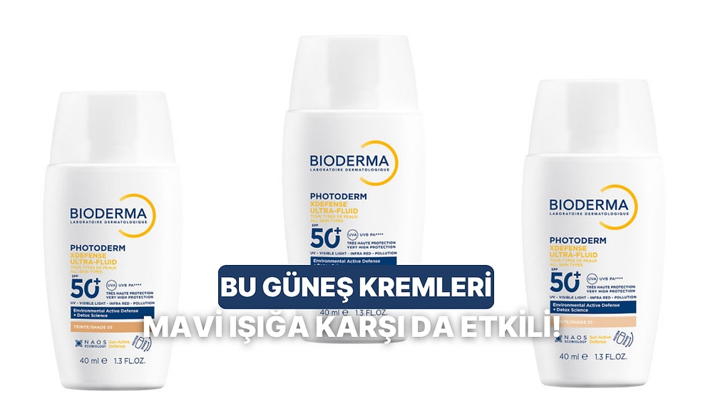 Sadece Güneşe Değil, Çevresel Etmenlere ve Mavi Işığa Karşı da Koruma Sağlayan "O" Photoderm Ürünü!