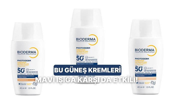 Sadece Güneşe Değil, Çevresel Etmenlere ve Mavi Işığa Karşı da Koruma Sağlayan "O" Photoderm Ürünü!