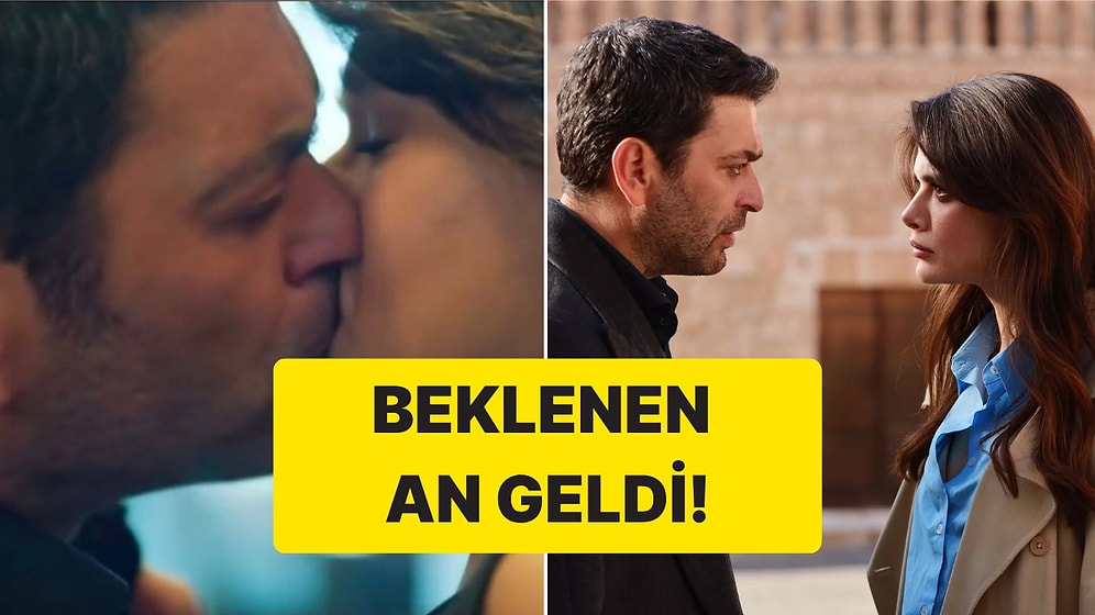 Uzak Şehir'de 28 Bölümdür Beklenen Alya-Cihan Öpüşmesine Gelen Yorumlar