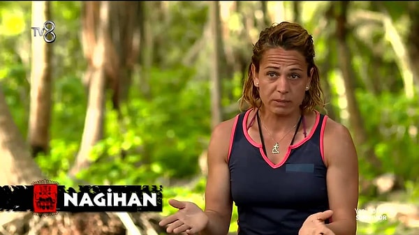 Survivor'ın en güçlü kadın yarışmacılarından Nagihan Karadere, Esra Ezmeci'ye konuk oldu. Görseli