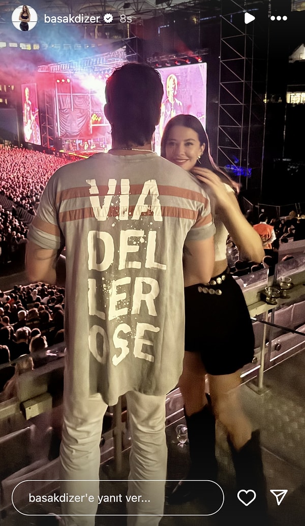 Peki başka neler yaşandı? Guns N' Roses konserinde kimler vardı?