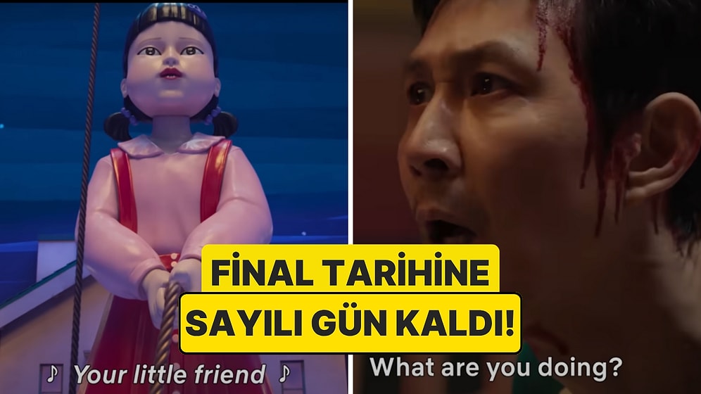 Squid Game 3. Sezon Fragmanı Yayında! Unutulmaz Finale Sayılı Günler Kaldı!