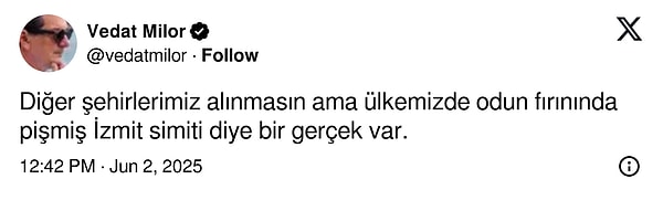 Paylaşım şöyleydi; Görseli