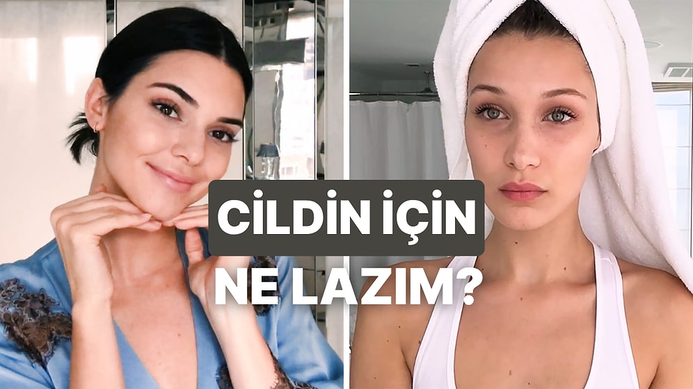 Sadece 10 Soruda Cildinin Neye İhtiyacı Olduğunu Söylüyoruz!