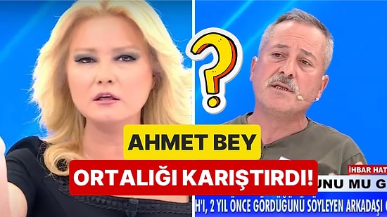 İtirafı İşleri Değiştirdi: Müge Anlı'daki Cinayet Şüphesinde Ahmet Bey Doğru mu Söylüyor?