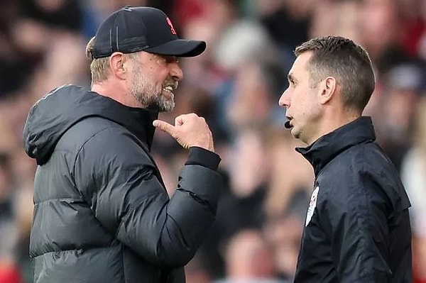 Klopp'la kavgası ve sonrasında yaşananlar olayların başlangıcıydı. Görseli