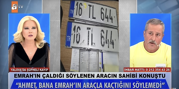Araç çalıntı mıydı? Neden plakaları söktü?