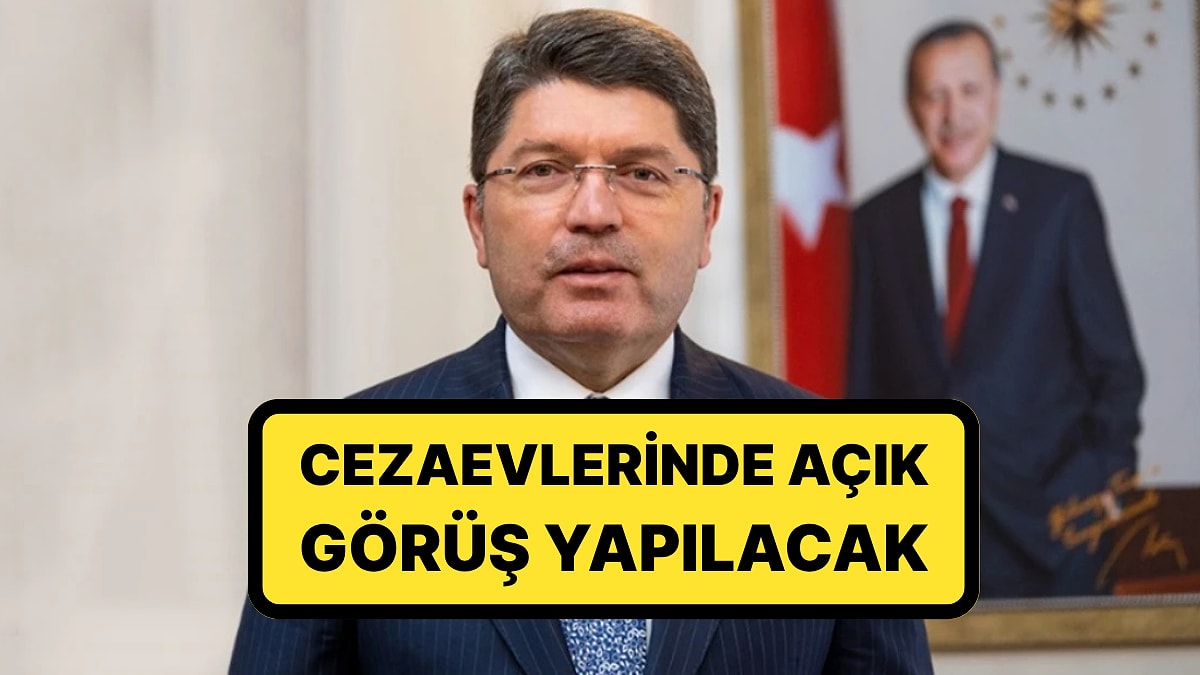 Adalet Bakanı Yılmaz Tunç Açıkladı: Tutuklular İçin &apos;Kurban Bayramı&apos; Kararı