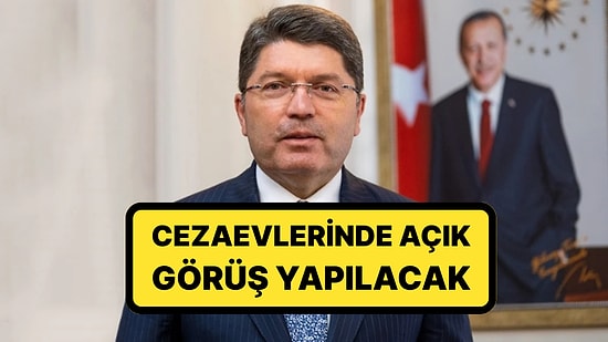 Adalet Bakanı Yılmaz Tunç Açıkladı: Tutuklular İçin 'Kurban Bayramı' Kararı