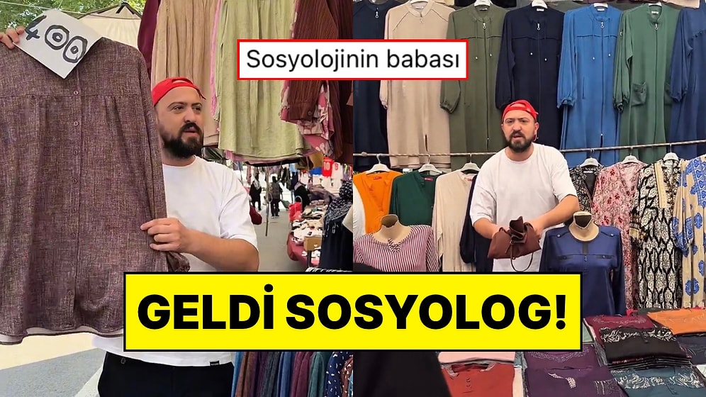 Oğuzhan Alpdoğan Yine Şov Yaptı: Teyzelerle Kanka Olan Pazarcı Yorumu Kahkahaları Topladı!