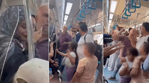 Edinilen bilgiye göre, Deniz E., iki çocuğuyla birlikte Marmaray’a bindiğinde, kapı önünde duran 18 yaşındaki bir kadın yolcuya tepki gösterdi. Yer verme meselesi nedeniyle başlayan tartışma, Deniz E’nin kadına hakaret içeren sözler sarf etmesiyle alevlendi.