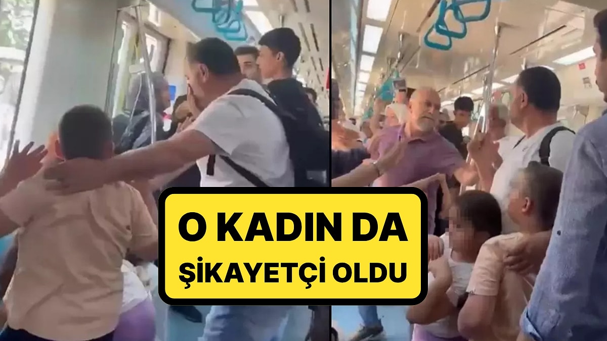 Türkiye Bu Olayı Konuşuyor! Marmaray&apos;daki Yumruklu Saldırıda Yeni Gelişme: Kadın da Şikayetçi Oldu
