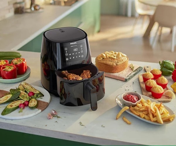 Philips 3000 Serisi Airfryer Large HD9243/90 Görseli