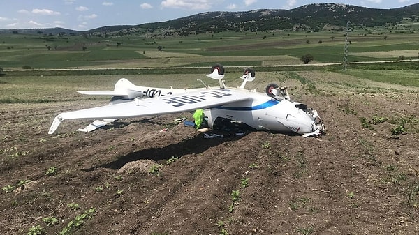 Kaza, Bursa'nın Yenişehir ilçesinde meydana geldi. Görseli