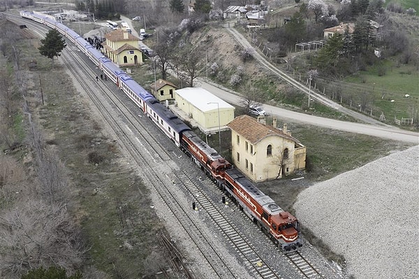 Karaelmas Express Route and Stops