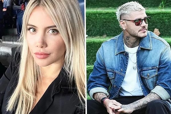 Wanda - Icardi aşkı bitti. Görseli