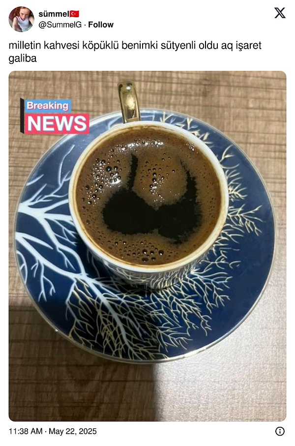 Bu neyin işareti?