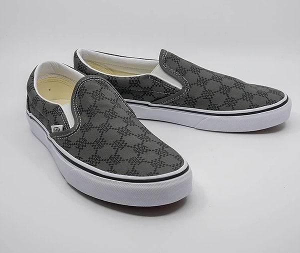 Vans Ua Classic Slip-On Gri Unisex
