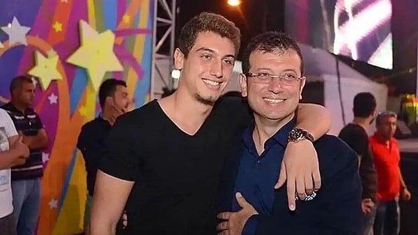 Tutuklu yargılanan Ekrem İmamoğlu’na duygusal doğum günü mesajları gelmeye devam ediyor. Eşinden sonra oğlu Selim İmamoğlu'ndan duygusal bir paylaşım geldi. Görseli