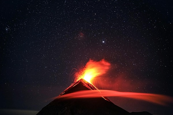 How are volcanoes formed?