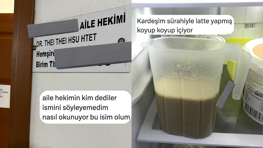 Günlük Hayatta Karşılaştıkları Manzaralardan Mizah Çıkaran Twitter Kullanıcıları