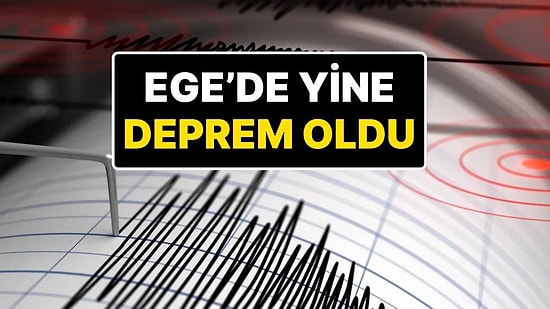 Muğla’da Bir Deprem Daha Oldu: Datça’da 5.0 Büyüklüğünde Deprem