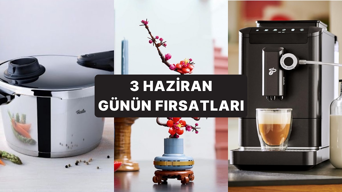 Bugün İndirimde Neler Var? Fissler Düdüklü Tencere&apos;den LEGO Modellerine 3 Haziran 2025 Günün Fırsatları