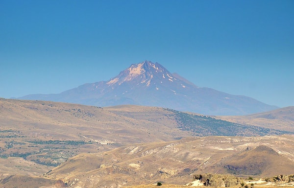 4. Mount Erciyes