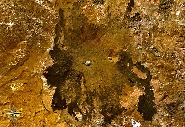7. Mount Tendürek