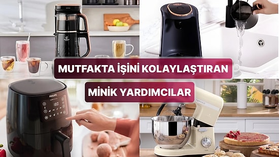Evine Misafir Geldiğinde Eksikliğini Hissettiğin Küçük Ev Aleti İşte Burada!
