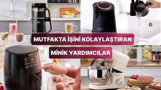 Evine Misafir Geldiğinde Eksikliğini Hissettiğin Küçük Ev Aleti İşte Burada!