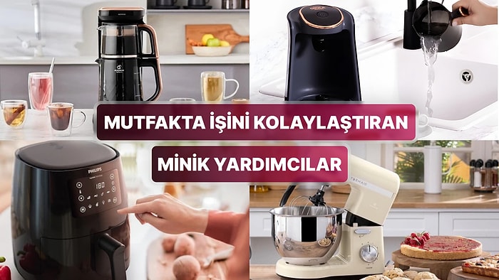 Evine Misafir Geldiğinde Eksikliğini Hissettiğin Küçük Ev Aleti İşte Burada!